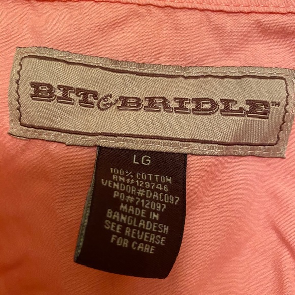 Bit & Bridle Tank Top - Picture 2 of 2